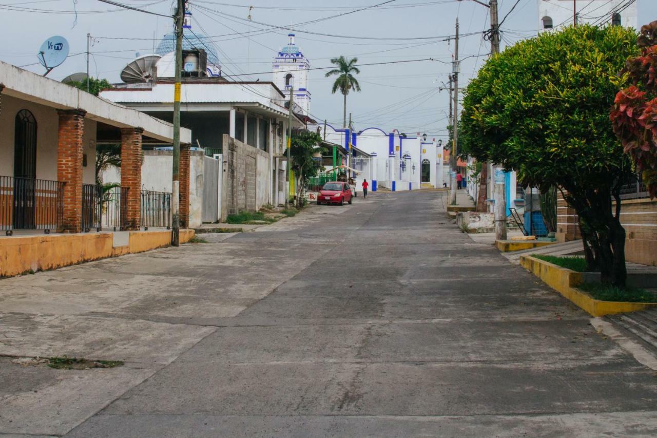 Las Huellas Del Caminante Catemaco Ngoại thất bức ảnh